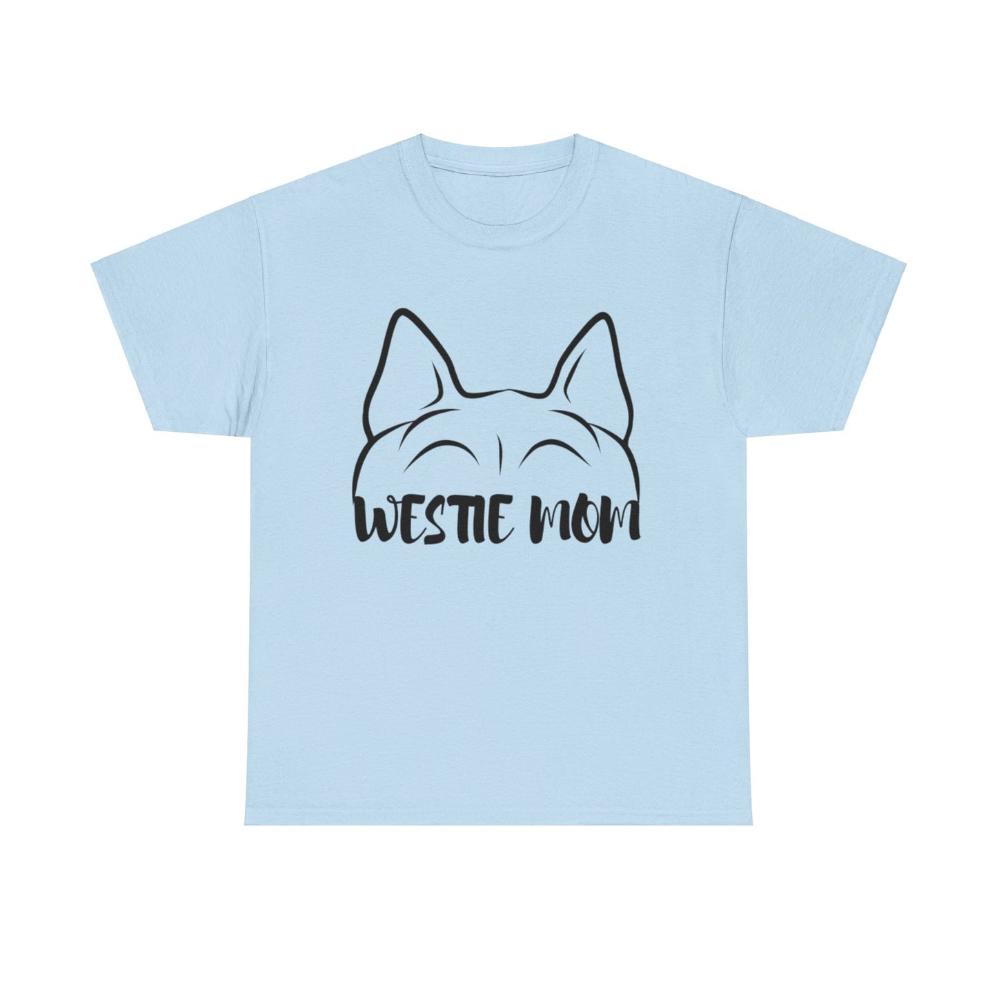 West Highland White Terrier Mom Tee