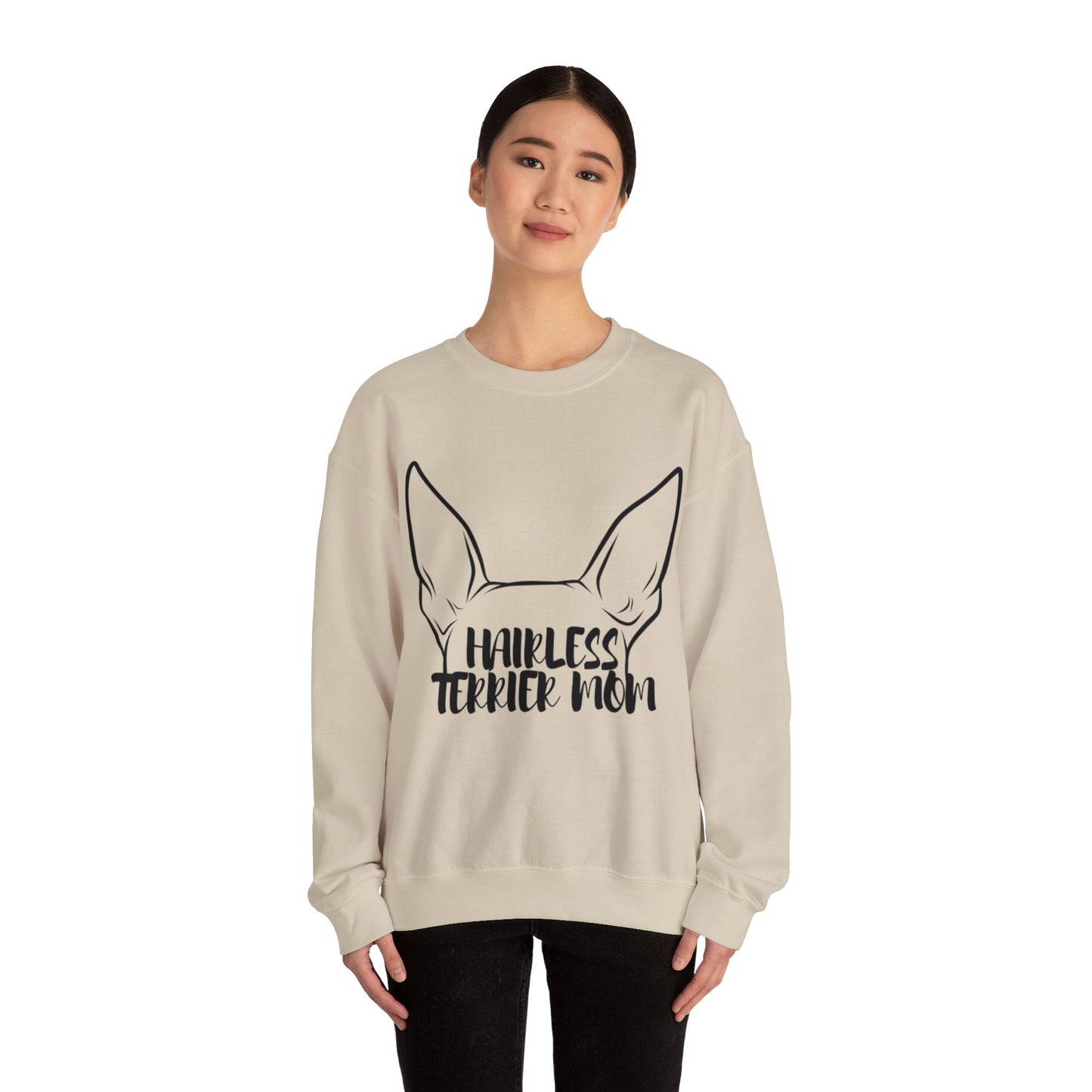 American Hairless Terrier Mom Crewneck