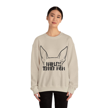 American Hairless Terrier Mom Crewneck