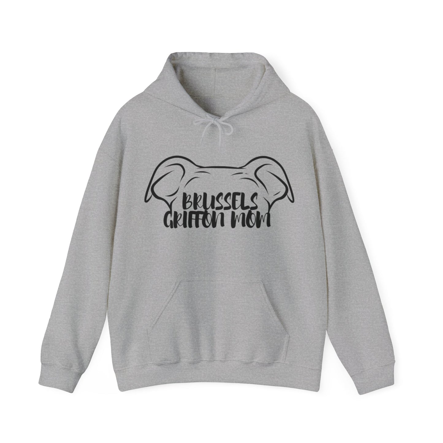 Brussels Griffon Mom Hoodie