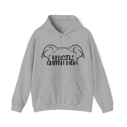 Brussels Griffon Mom Hoodie