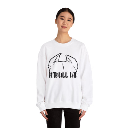 Pitbull Dad Crewneck