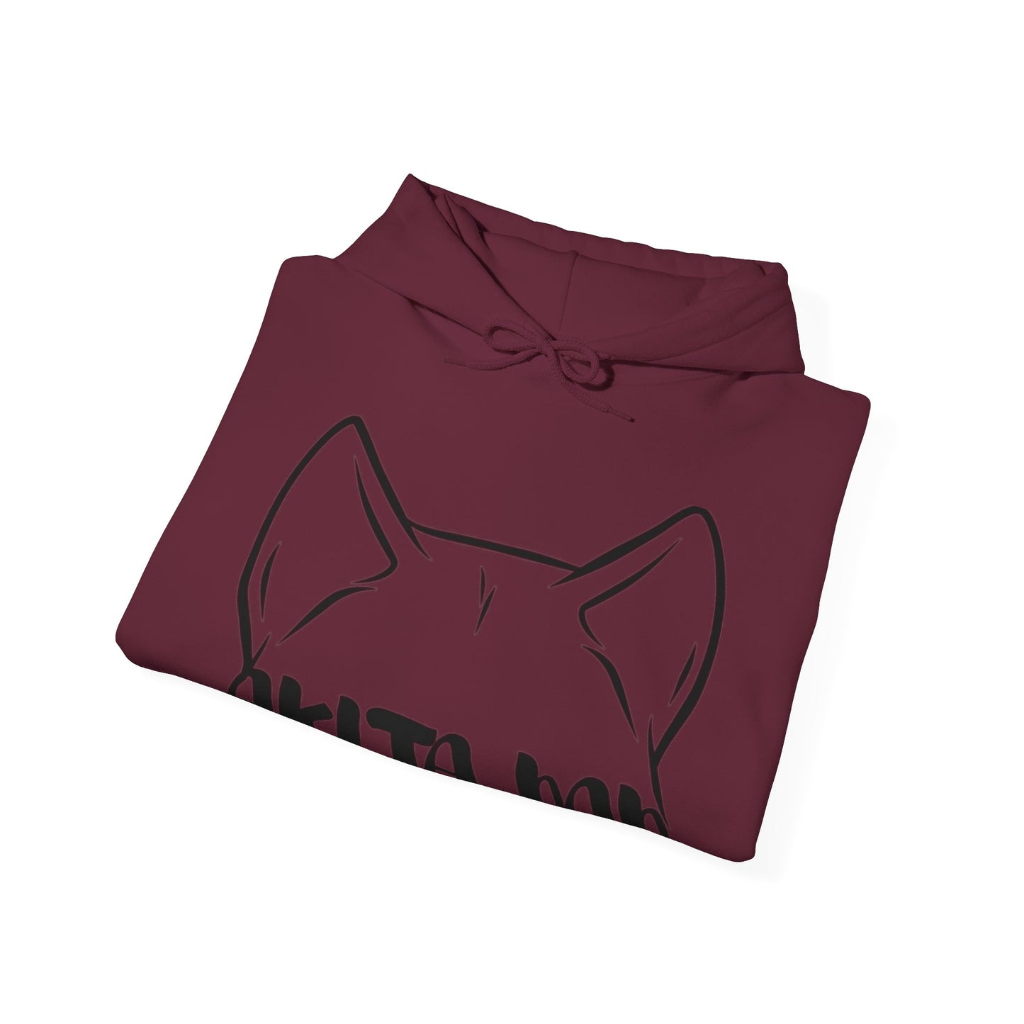 Akita Dad Hoodie