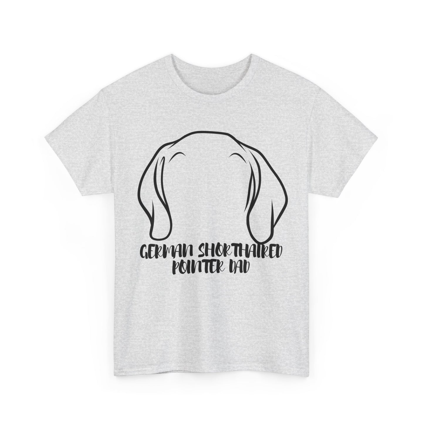 German Shorthaired Pointer Dad Tee