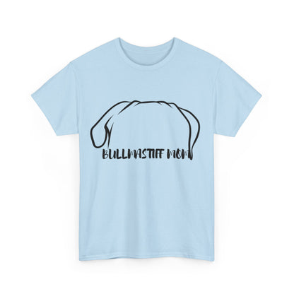 Bullmastiff Mom Tee