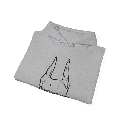 Doberman Dad Hoodie