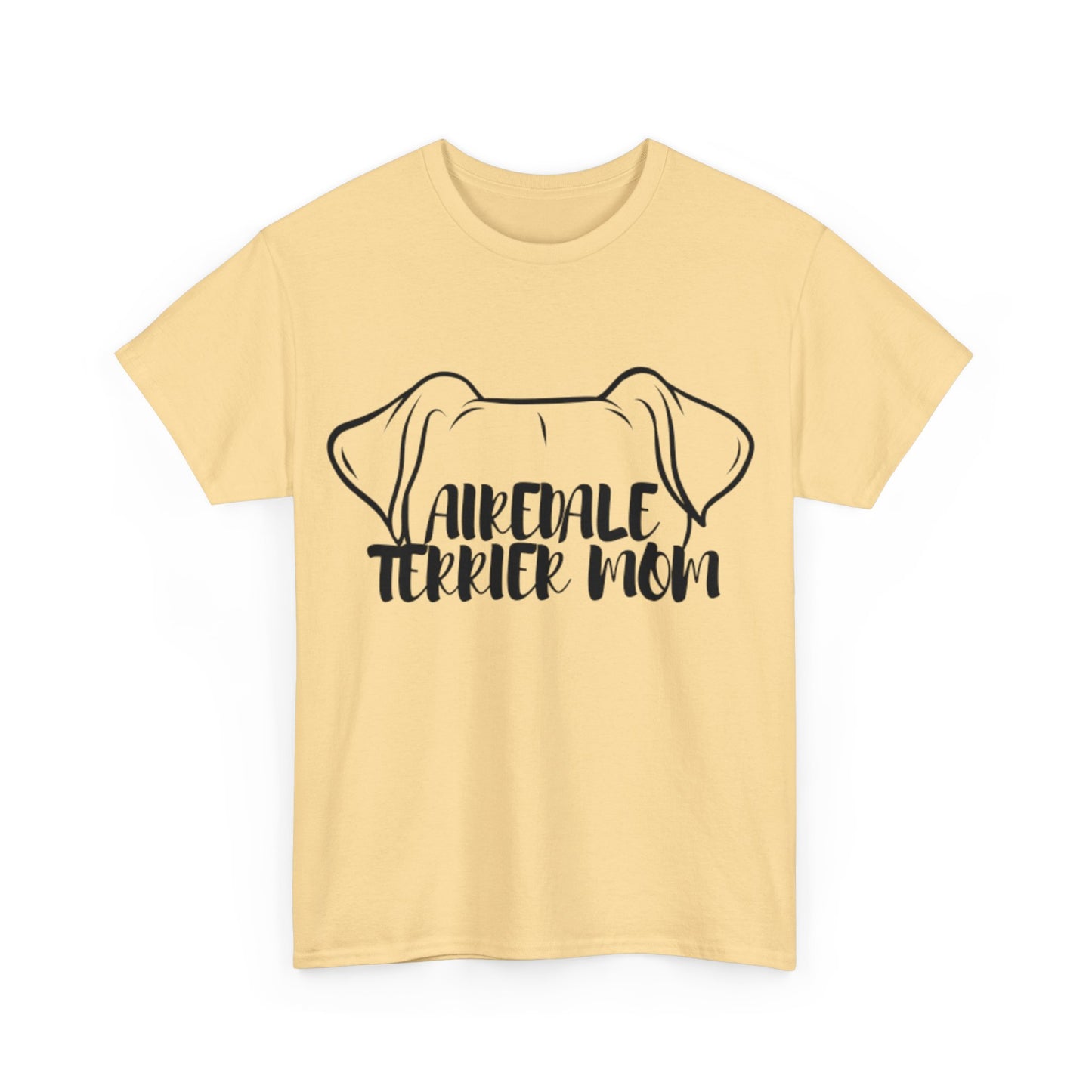 Airedale Terrier Mom Tee