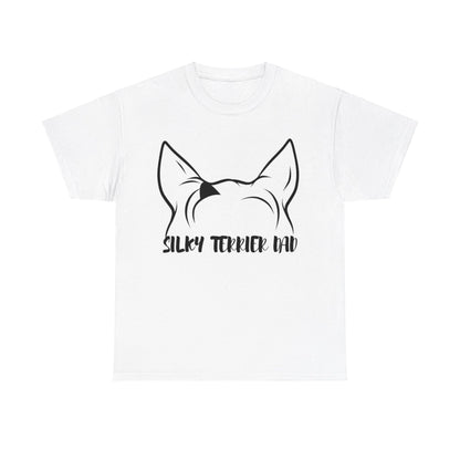 Silky Terrier Dad Tee