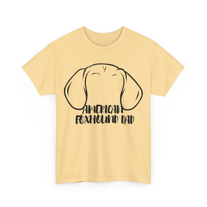 American Foxhound Dad Tee