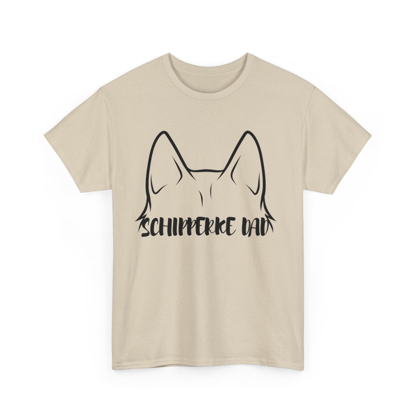 Schipperke Dad Tee