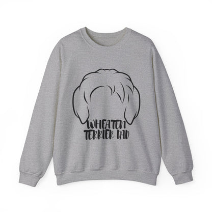 Wheaten Terrier Dad Crewneck