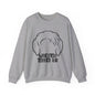 Wheaten Terrier Dad Crewneck