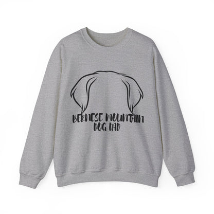 Bernese Mountain Dog Dad Crewneck