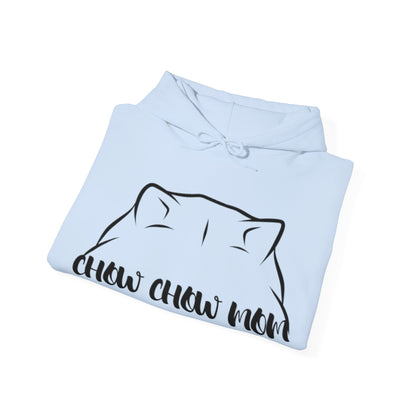 Chow Chow Mom Hoodie