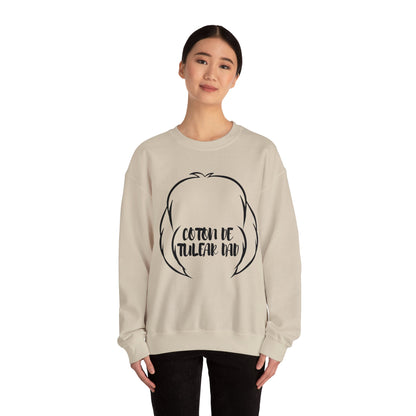 Coton De Tulear Dad Crewneck