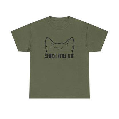 Shiba Inu Dad Tee