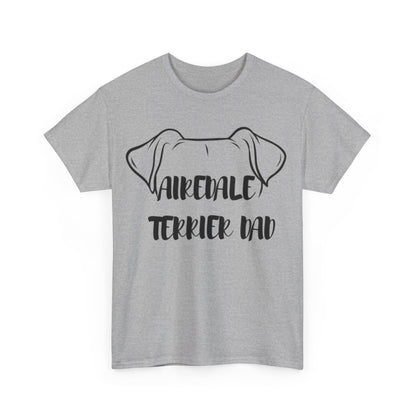 Airedale Terrier Dad Tee