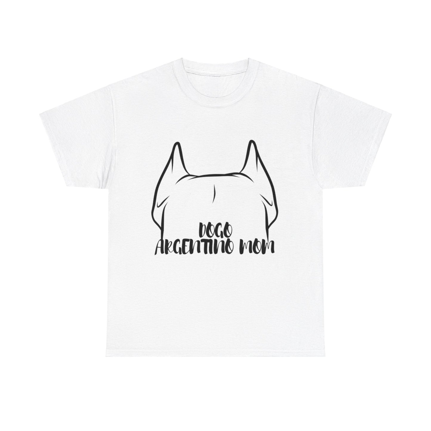 Dogo Argentino Mom Tee