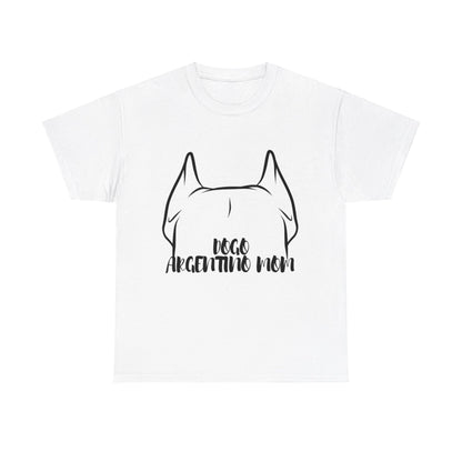 Dogo Argentino Mom Tee