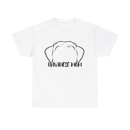 Havanese Mom Tee