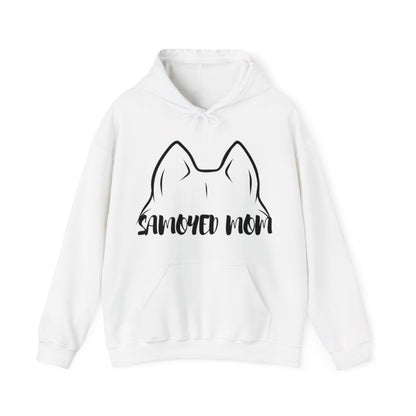 Samoyed Mom Hoodie