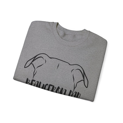 Beauceron Dad Crewneck