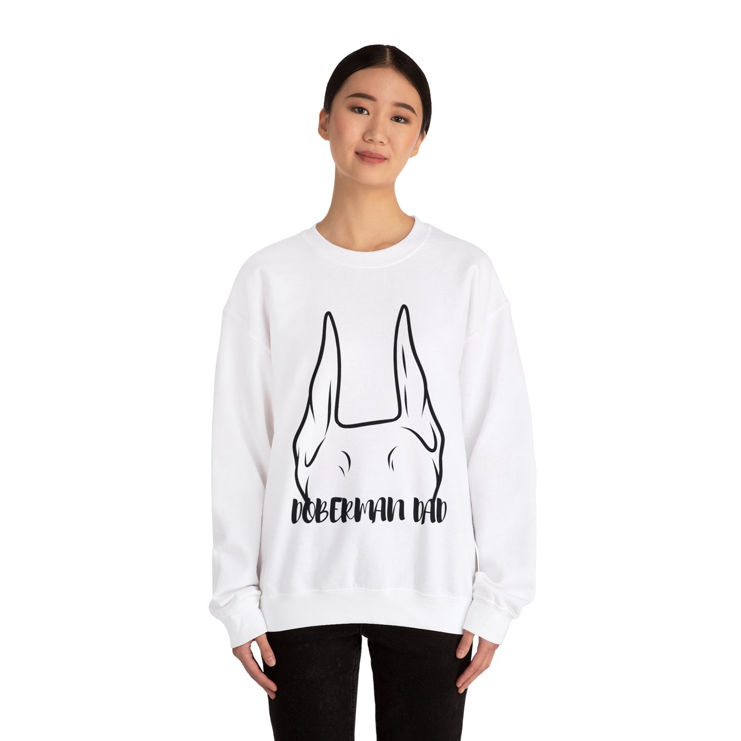 Doberman Dad Crewneck