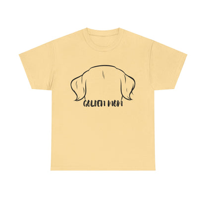 Golden Retriever Mom Tee