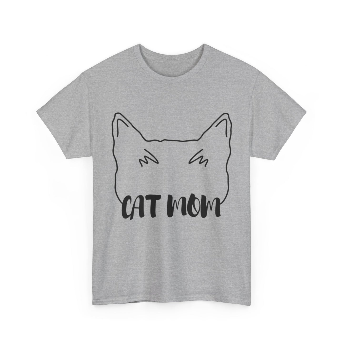 Cat Mom Tee