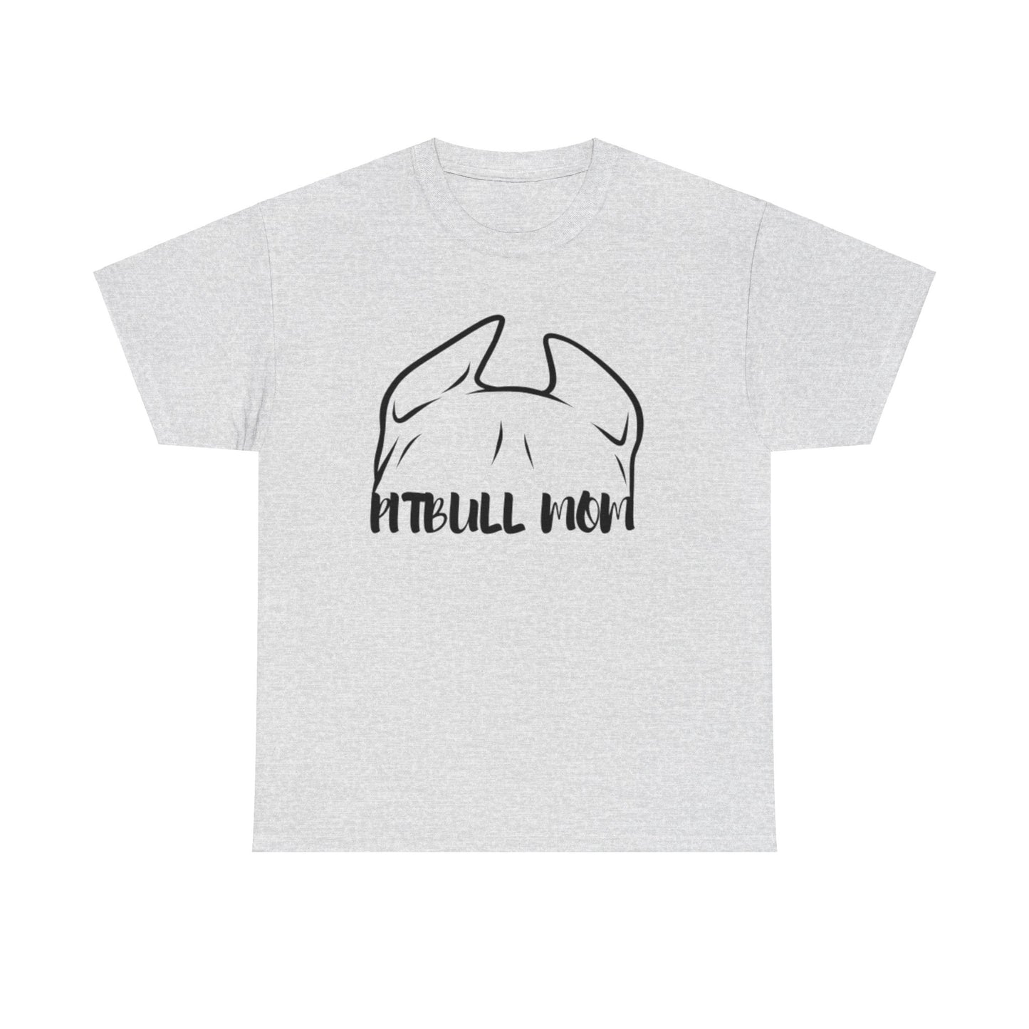 Pitbull Mom Tee