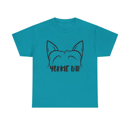 Yorkshire Terrier Dad Tee