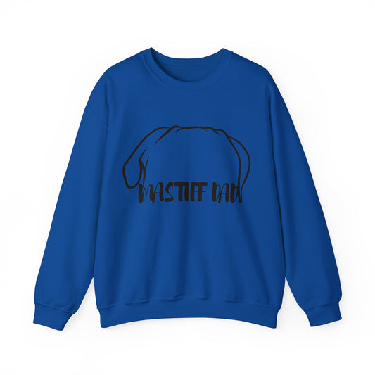 Bullmastiff Dad Crewneck