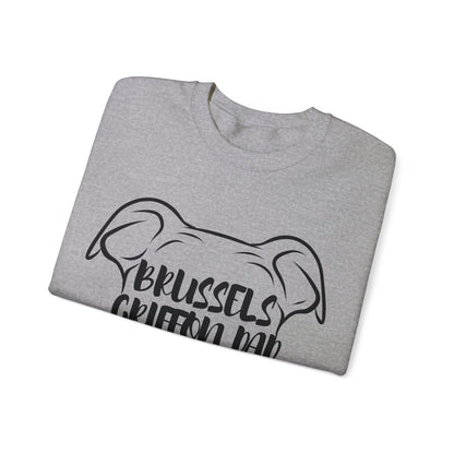 Brussels Griffon Dad Crewneck