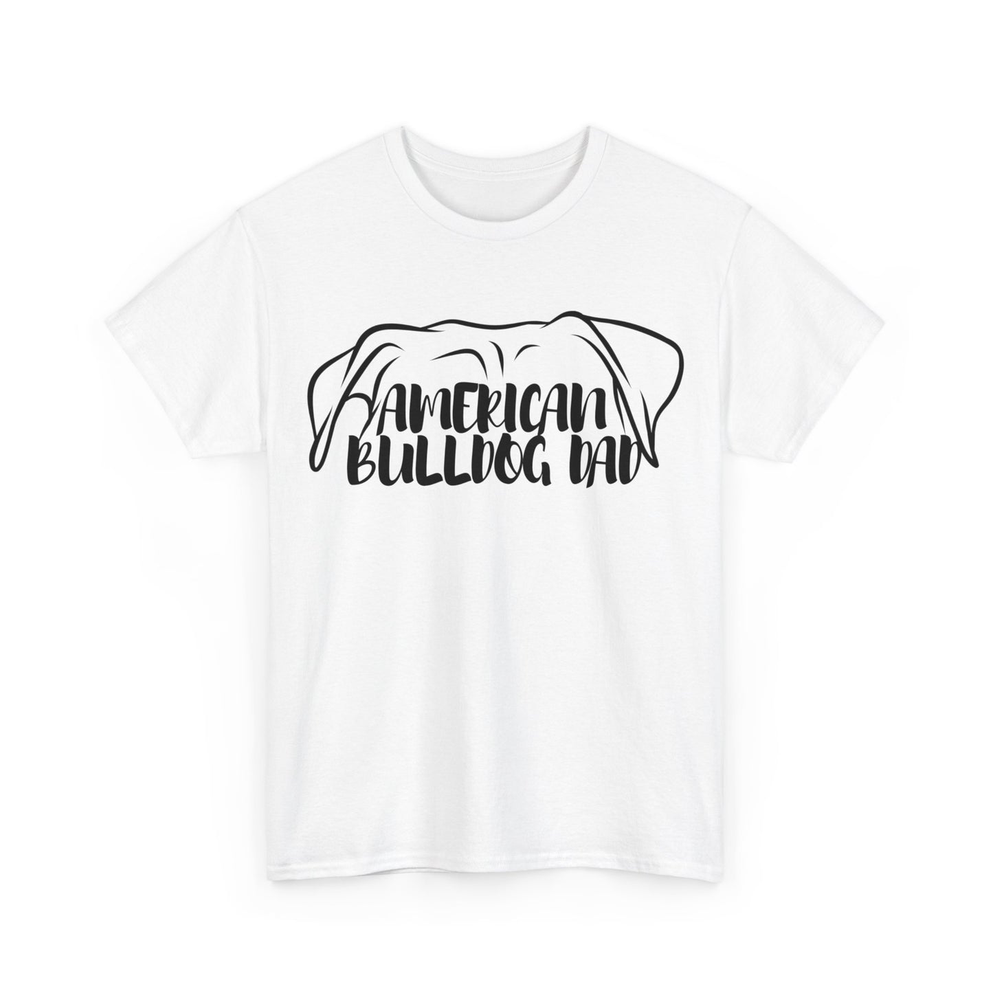 American Bulldog Dad Tee