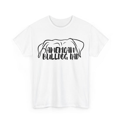 American Bulldog Dad Tee