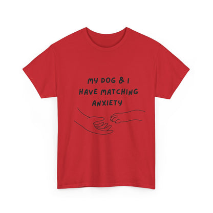 Matching Anxiety Tee