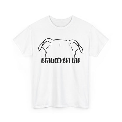 Beauceron Dad Tee