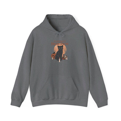 A Bunch of Hocus Pocus Halloween Cat Hoodie