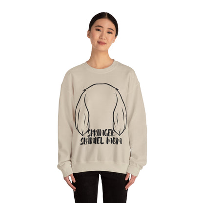 Springer Spaniel Mom Crewneck