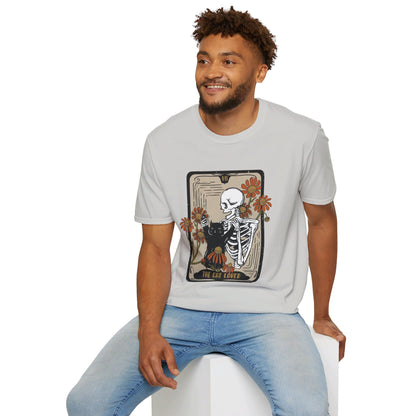 The Cat Lover Tarot Halloween Tee