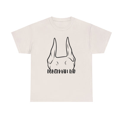 Doberman Dad Tee