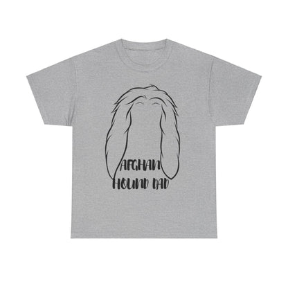 Afghan Hound Dad Tee