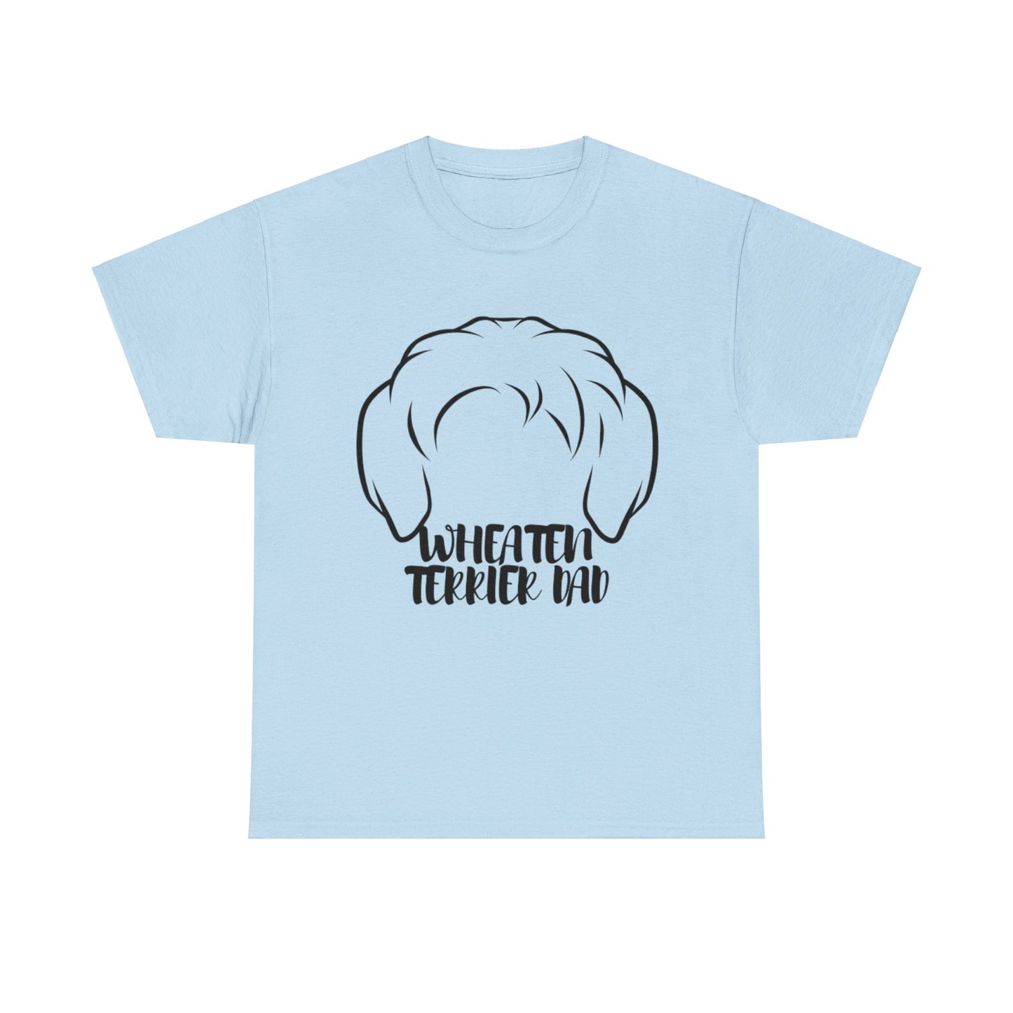 Wheaten Terrier Dad Tee