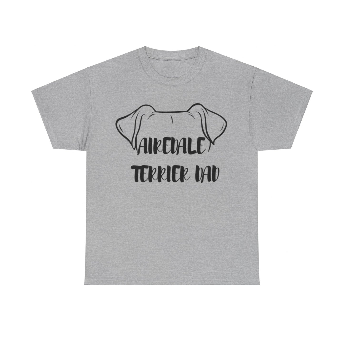 Airedale Terrier Dad Tee