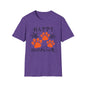 Happy Halloween Paw Print Tee