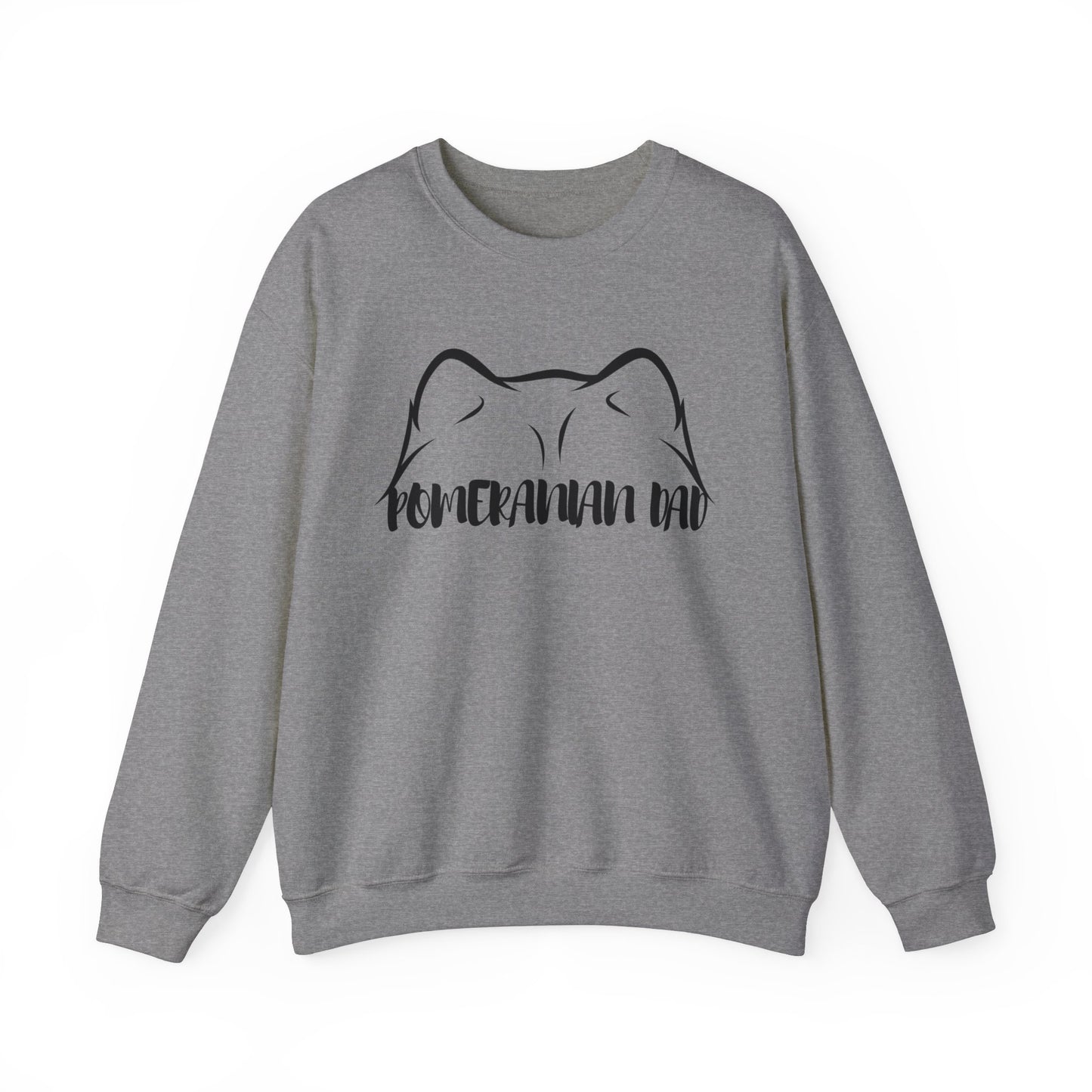 Pomeranian Dad Crewneck