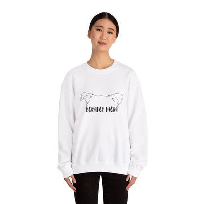 Border Collie-Labrador Mom Crewneck