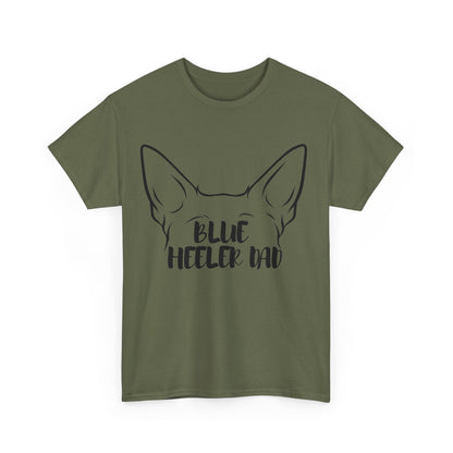 Australian Cattle Dog Dad Tee