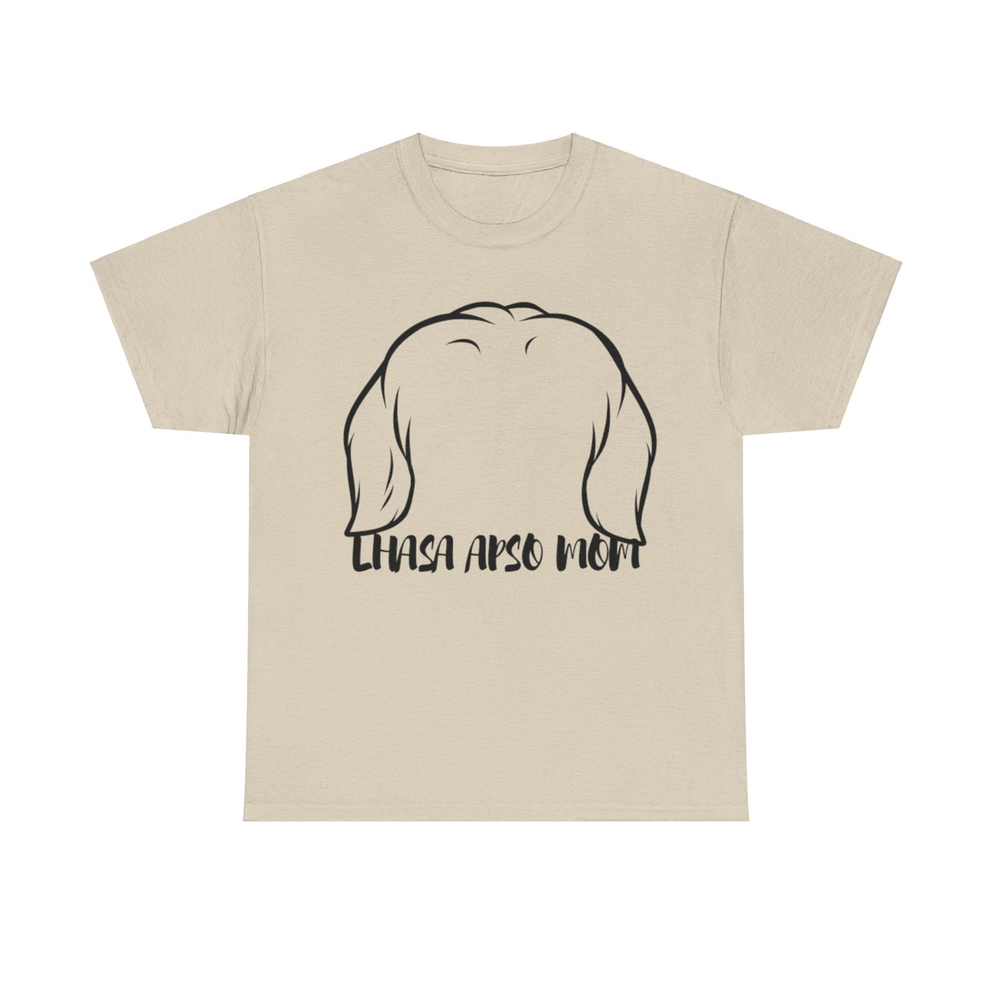 Lhasa Apso Mom Tee