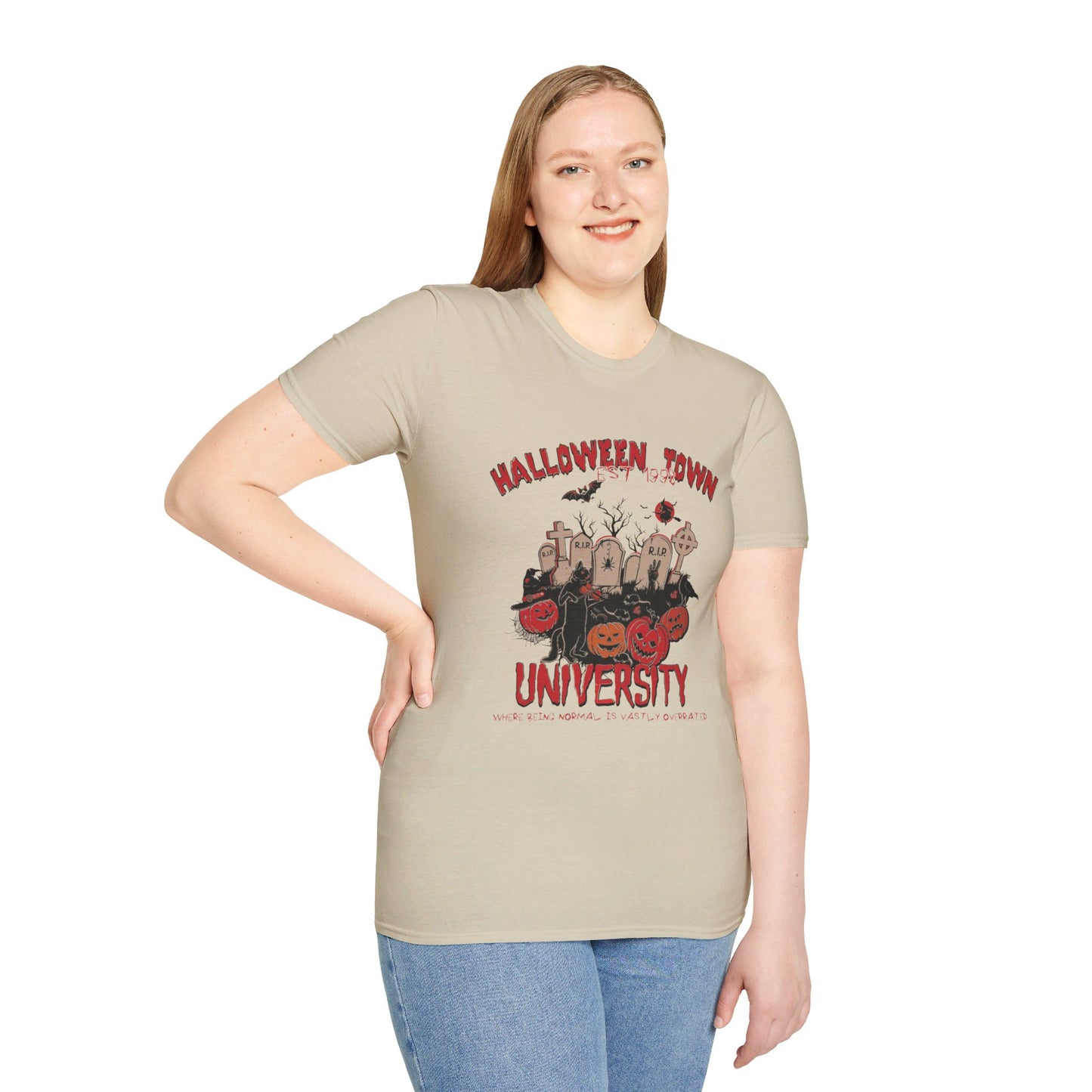 Halloween Town University Tee